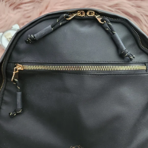 Versace Parfums backpack medusa logo black gold - Picture 11 of 16